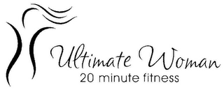 ULTIMATE WOMAN 20 MINUTE FITNESS logo
