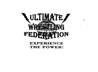 ULTIMATE WRESTLING FEDERATION EXPERIENCE THE POWER! logo