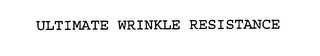 ULTIMATE WRINKLE RESISTANCE logo