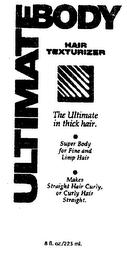 ULTIMATEBODY HAIR TEXTURIZER logo
