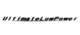 ULTIMATELOWPOWER logo