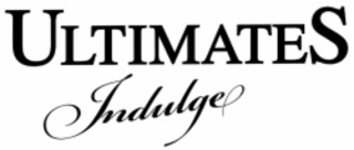 ULTIMATES INDULGE logo