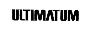 ULTIMATUM logo
