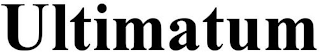 ULTIMATUM logo