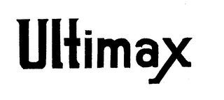 ULTIMAX logo