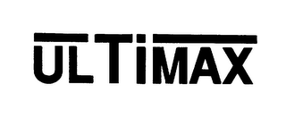ULTIMAX logo
