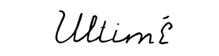 ULTIME logo