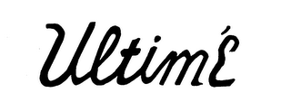 ULTIME logo