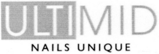 ULTIMID NAILS UNIQUE logo