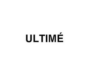 ULTIMÉ logo