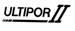 ULTIPOR II logo