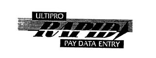 ULTIPRO RAPID PAY DATA ENTRY logo