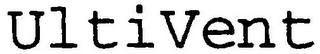 ULTIVENT logo