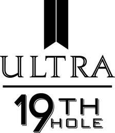 ULTRA 19TH HOLE logo