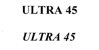 ULTRA 45 logo