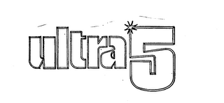 ULTRA 5 logo
