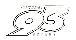 ULTRA 93 OCTANE logo
