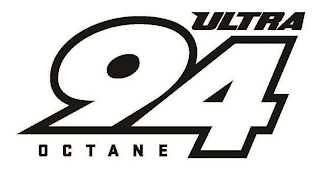 ULTRA 94 OCTANE logo