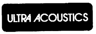 ULTRA ACOUSTICS logo