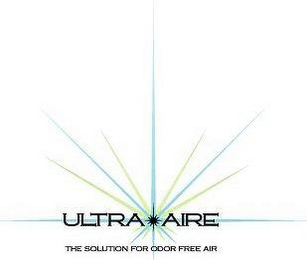 ULTRA AIRE THE SOLUTION FOR ODOR FREE AIR logo