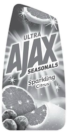 ULTRA AJAX SEASONALS SPARKLING CITRUS logo