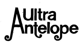 ULTRA ANTELOPE logo