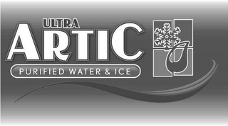 ULTRA ARTIC PURIFIED WATER & ICE logo