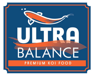 ULTRA BALANCE PREMIUM KOI FOOD logo
