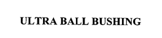 ULTRA BALL BUSHING logo