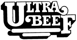 ULTRA BEEF logo