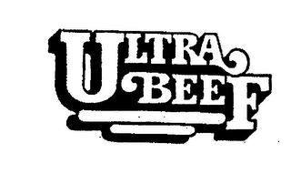 ULTRA BEEF logo