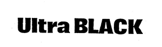 ULTRA BLACK logo