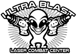 ULTRA BLAST LASER COMBAT CENTER logo
