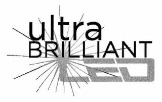 ULTRA BRILLIANT LED logo
