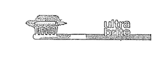 ULTRA BRITE TOOTHPASTE logo
