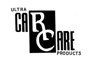 ULTRA CAR CARE PRODUCTS logo