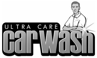 ULTRA CARE CAR WASH logo
