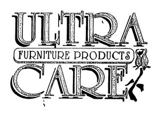 ULTRA CARE FURNITURE PRODUCTS logo