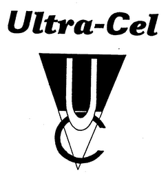 ULTRA-CEL UC logo