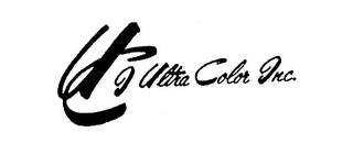 ULTRA COLOR INC. logo