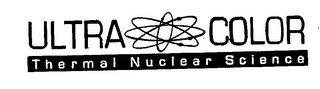 ULTRA COLOR THERMAL NUCLEAR SCIENCE logo