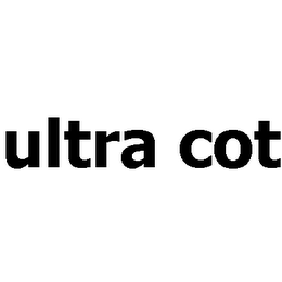 ULTRA COT logo
