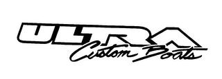 ULTRA CUSTOM BOATS logo