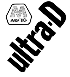 ULTRA-D M MARATHON logo