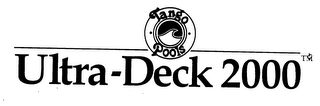 ULTRA-DECK 2000 TANGO POOLS logo