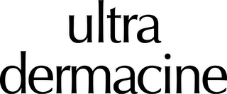 ULTRA DERMACINE logo