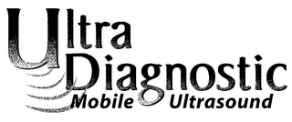 ULTRA DIAGNOSTIC MOBILE ULTRASOUND logo