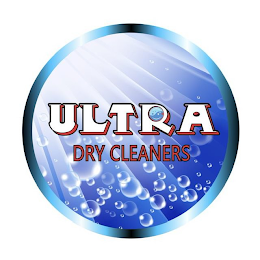 ULTRA DRY CLEANERS logo