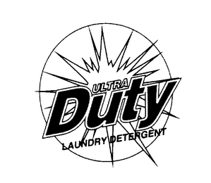 ULTRA DUTY LAUNDRY DETERGENT logo