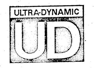 ULTRA-DYNAMIC UD logo